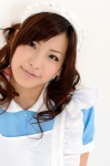 apron dress hairband maid maid_uniform twintails watanabe_shuri rating:Safe score:0 user:nil!