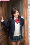 blazer blouse hamakawa_runa pleated_skirt school_uniform skirt sweater_vest rating:Safe score:1 user:nil!