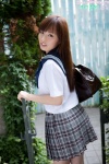 bookbag kiruma_maho pleated_skirt sailor_uniform school_uniform skirt rating:Safe score:0 user:nil!