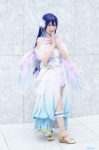 blue_hair cosplay dress garter love_live!_school_idol_project orin sonoda_umi wings rating:Safe score:0 user:nil!