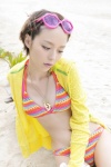 beach bikini hirano_aya hoodie sunglasses swimsuit ys_web_390 rating:Safe score:1 user:nil!