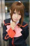 blazer blouse cosplay little_busters! natsumi_rin ponytail school_uniform uri rating:Safe score:0 user:nil!