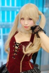blonde_hair cosplay dress gloves original twintails uri wings rating:Safe score:2 user:nil!