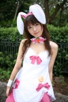 animal_ears apron bunny_ears cosplay hinako pia_carrot serving_tray tagme_character waitress rating:Safe score:0 user:nil!