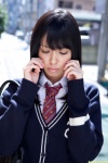 blouse bookbag cardigan dgc_0845 kishi_aino school_uniform tie rating:Safe score:0 user:nil!