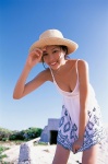 cleavage dress girl_friends matsuoka_nene straw_hat rating:Safe score:0 user:nil!