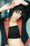 ahoge cosplay croptop crossplay idolmaster jacket kikuchi_makoto shii rating:Safe score:1 user:nil!