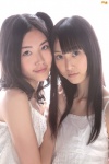camisole matsui_jurina matsui_rena side_ponytail ske48 tank_top rating:Safe score:0 user:nil!