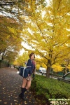 blouse bookbag cardigan kneesocks pleated_skirt scarf school_uniform sena_hitomi skirt rating:Safe score:1 user:nil!