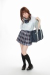 blouse bookbag kneesocks pleated_skirt school_uniform skirt tadara_jumi ys_web_363 rating:Safe score:1 user:nil!
