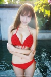bikini cleavage pool side-tie_bikini swimsuit xuiren_146 rating:Safe score:1 user:nil!