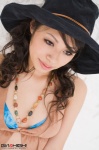 bikini_top cleavage floppy_hat girlz_high halter_top saito_akari swimsuit rating:Safe score:0 user:nil!