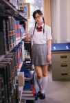 blouse glasses kneesocks koharu_diary kusumi_koharu pleated_skirt school_uniform skirt twin_braids rating:Safe score:0 user:nil!
