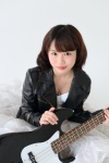 dress guitar leather_jacket necklace petticoat sairi rating:Safe score:0 user:pixymisa