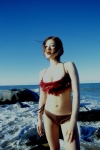 bikini cleavage ns_eyes_226 ocean sagara_noriko side-tie_bikini swimsuit rating:Safe score:0 user:nil!