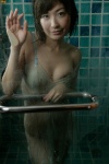 bathroom bikini chemise cleavage lingerie ono_mayumi see-through swimsuit wet rating:Safe score:0 user:nil!