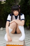 buruma gym_uniform izumi_hiyori school_uniform shorts socks tshirt twintails rating:Safe score:0 user:zopo