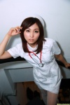 dgc_0878 dress nurse nurse_cap nurse_uniform stethoscope thighhighs yoshiki_risa rating:Safe score:0 user:nil!