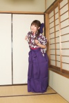 cosplay hairbow hakama kimono maiko open_clothes original seifuku_zukan_4 rating:Safe score:0 user:nil!
