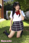 blouse costume iwata_yui kneesocks pleated_skirt school_uniform skirt rating:Safe score:0 user:nil!