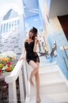 cleavage dress lu_xiaoqian see-through veil xiuren_054 rating:Safe score:0 user:nil!