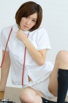 4k-star_233 bikini blouse kneesocks nagisa_rin school_uniform side-tie_bikini swimsuit rating:Safe score:0 user:nil!