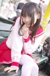 cosplay kusukabe_yuki matsunaga_ayaka school_uniform thighhighs to_heart to_heart_2 twintails rating:Safe score:0 user:nil!