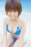 beach bikini cleavage kosaka_yuka ocean side-tie_bikini swimsuit yuka_days rating:Safe score:1 user:nil!