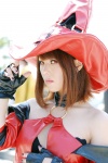 bare_shoulders cosplay guilty_gear i-no miya_(ii) witch_hat rating:Safe score:0 user:nil!