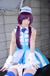 boots cosplay dress garrison_cap haruka love_live!_school_idol_project love_m@ster panties purple_hair thighhighs tojo_nozomi twintails rating:Safe score:0 user:nil!