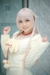 choker cosplay dress k neko_(k) pink_hair soubi_zero sweater_dress rating:Safe score:2 user:nil!