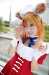 alice_parade animal_ears cat_ears collar cosplay dress ibara multi-colored_hair neko-san rating:Safe score:0 user:nil!