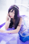 akilive!! bikini_top cosplay itsuki_akira love_live!_school_idol_project mermaid_costume purple_hair skirt swimsuit toujou_nozomi rating:Safe score:0 user:nil!