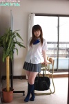 blouse bookbag kneesocks pleated_skirt school_uniform skirt yamakawa_hiromi rating:Safe score:1 user:nil!