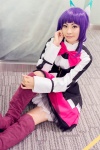 aquarion_evol blouse bowtie cosplay hairbow petticoat purple_hair rimo skirt suzushiro_mikono thighhighs rating:Safe score:0 user:pixymisa