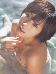 bikini_top dress inoue_waka see-through swimsuit wet rating:Safe score:0 user:nil!