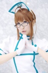 chii cosplay dress glasses gloves nurse_cap tagme_character tagme_series rating:Safe score:0 user:nil!