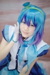 aoki_lapis blue_hair cosplay dress gloves hairband utateika-na vocaloid rating:Safe score:0 user:nil!