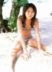beach bikini kamata_natsumi side-tie_bikini swimsuit ys_web_300 rating:Safe score:0 user:nil!