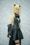 akabane_minato blonde_hair cosplay detached_sleeves dress golden_darkness to_love-ru twintails rating:Safe score:1 user:nil!