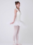 ballerina ballet ballet_shoes ballet_slippers corset hair_bun ogura_yuuko pantyhose tiara tutu wanibooks_33 rating:Safe score:2 user:nil!