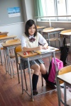 blouse hagiwara_mai hello_project_digital_books_70 kneesocks pleated_skirt school_uniform skirt sweater_vest rating:Safe score:1 user:nil!