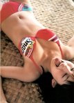bikini cleavage ichikawa_yui side-tie_bikini swimsuit yuirus_2002 rating:Safe score:0 user:nil!