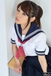 pleated_skirt ponytail rq-star_823 sailor_uniform sayaka_aoi school_uniform skirt rating:Safe score:0 user:nil!