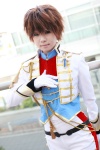 code_geass cosplay crossplay gloves jacket kururugi_suzaku panties shirayuki_himeno uniform vest rating:Safe score:0 user:nil!