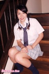 aoi_mai blouse kneesocks pleated_skirt school_uniform skirt tie twin_braids rating:Safe score:0 user:nil!