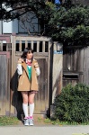 blouse cardigan coat dgc_0931 kneesocks pleated_skirt school_uniform skirt tachibana_nanako rating:Safe score:2 user:nil!