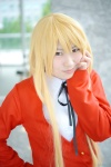 aisaka_taiga blazer blonde_hair blouse cosplay school_uniform toradora! rating:Safe score:0 user:nil!