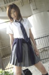 blouse bookbag costume kneesocks miniskirt pleated_skirt school_uniform skirt sweater tachibana_riko tie rating:Safe score:3 user:nil!