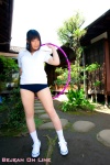 buruma gym_uniform hula_hoop polo shorts socks toyama_suzune rating:Safe score:0 user:nil!